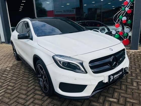 MERCEDES-BENZ GLA 250 2.0 16V TURBO GASOLINA SPORT 4P 4MATIC AUTOMÁTICO